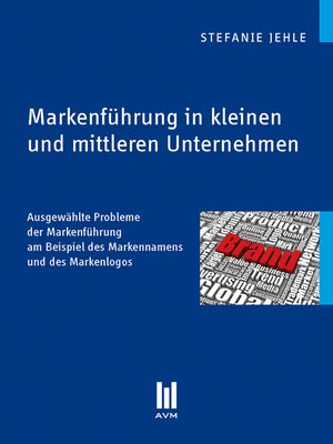 cover image of Markenführung in kleinen und mittleren Unternehmen